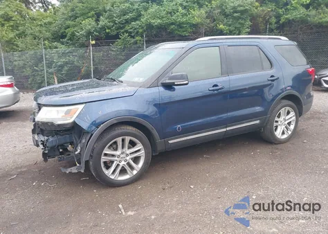 2016 Ford Explorer Xlt из США, поврежденный, VIN 1FM5K8D87GGC00708